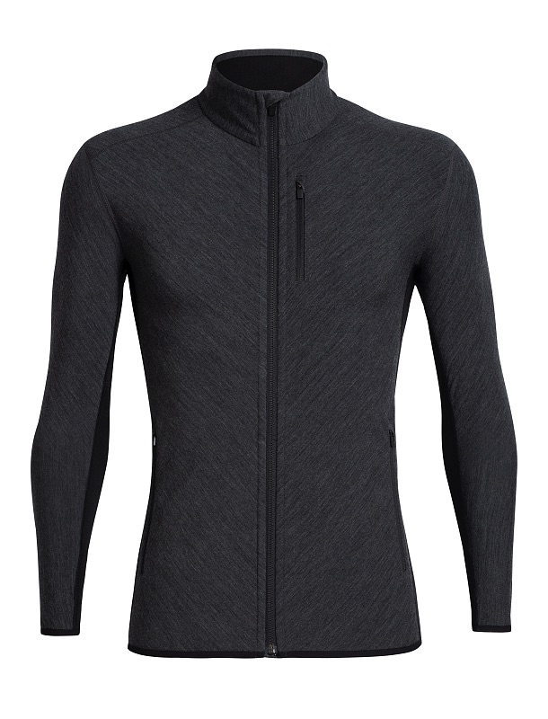 Descender Long Sleeve Zip Herren Descender Long Sleeve Zip Herren
