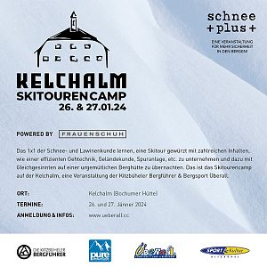 Skitourencamp auf der Kelchalm