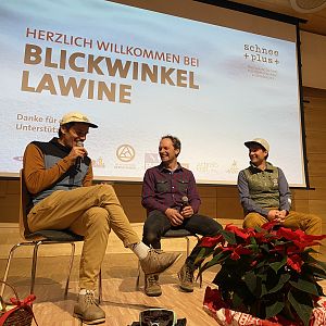 Blickwinkel Lawine - Vortrag