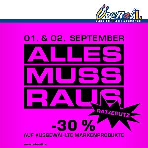 Ratzeputz - Sommerschlussverkauf