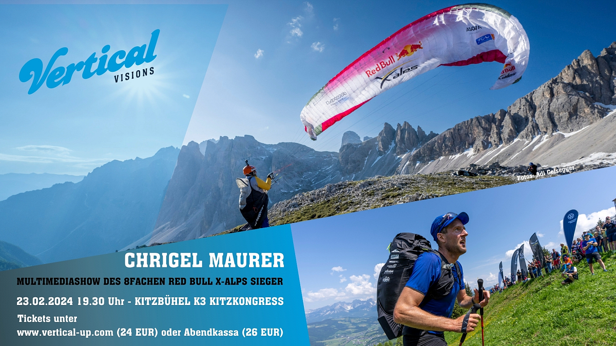 Chrigel Maurer Red Bull X-Alps