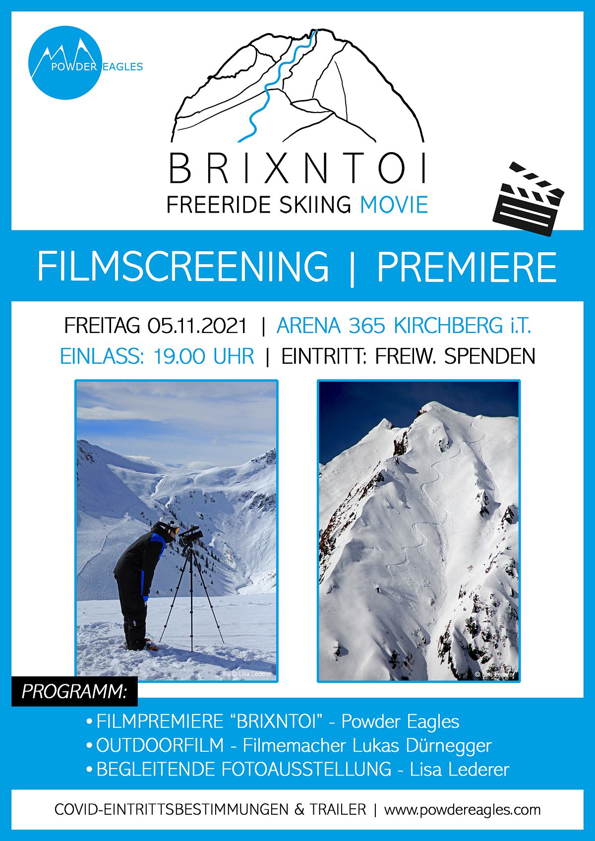 Powder Eagles-Freeskiing Movie