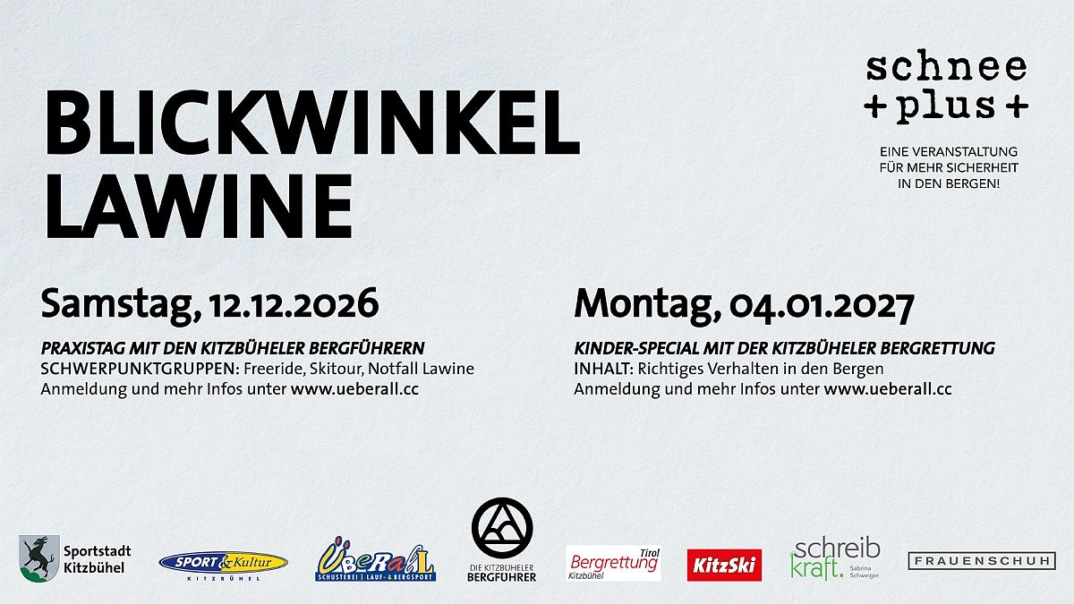 schnee plus-Screen-Praxistag und Kinder-Special